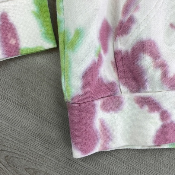 🔆RVCA🔆 LITTLE TIE-DYE HOODIE SWEATSHIRT - Picture 9 of 14